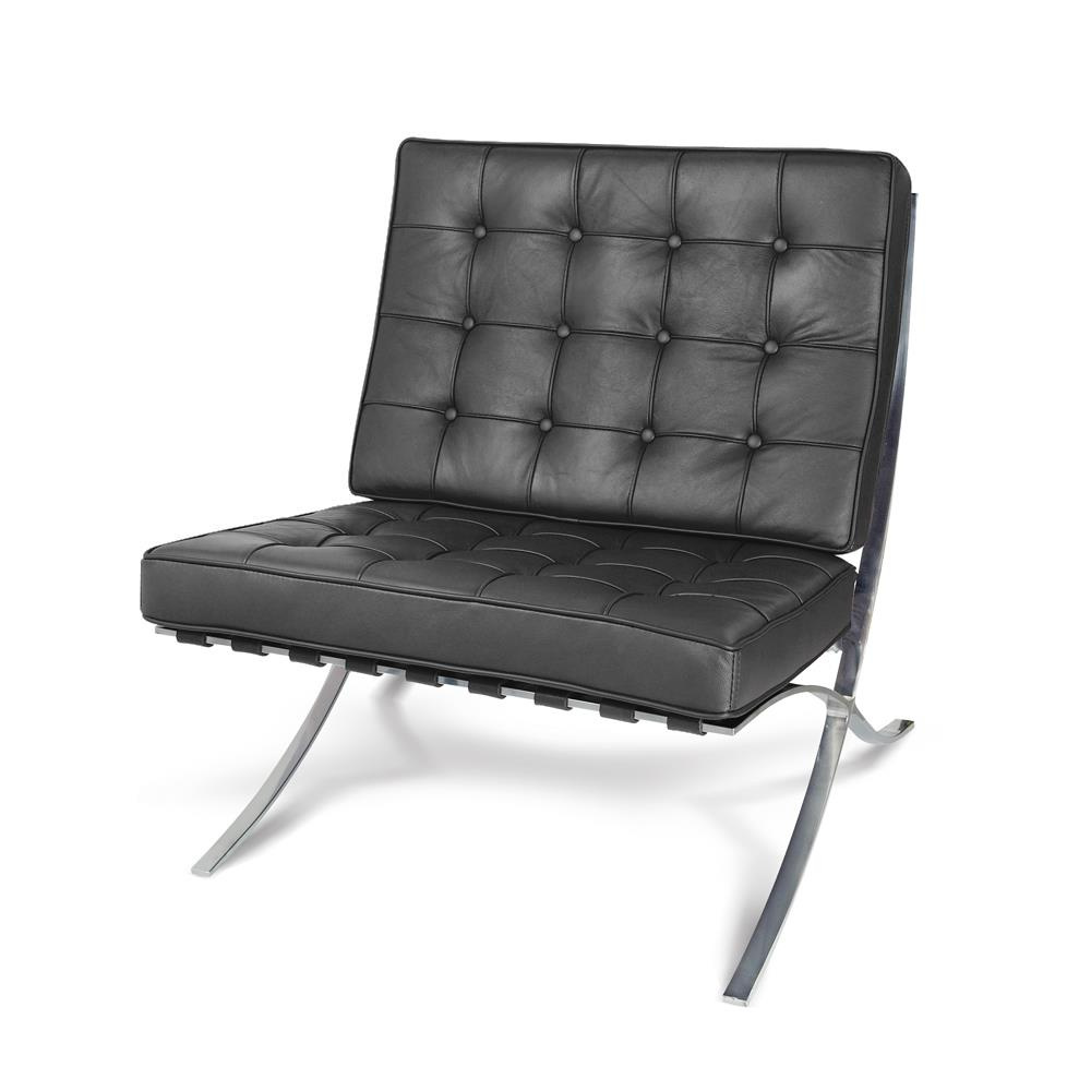 Le fauteuil Barcelona Chair de Mies van der Rohe, 537,00