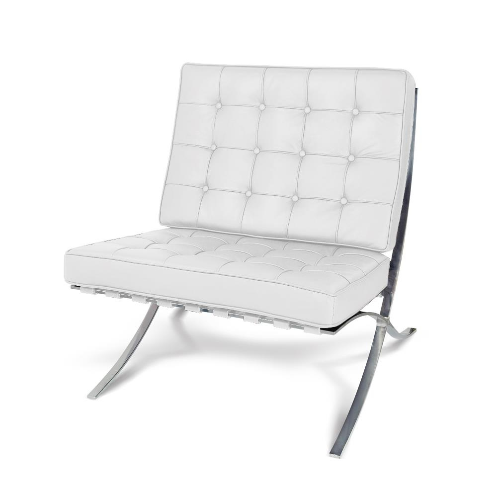 Le fauteuil Barcelona Chair de Mies van der Rohe, 497,00