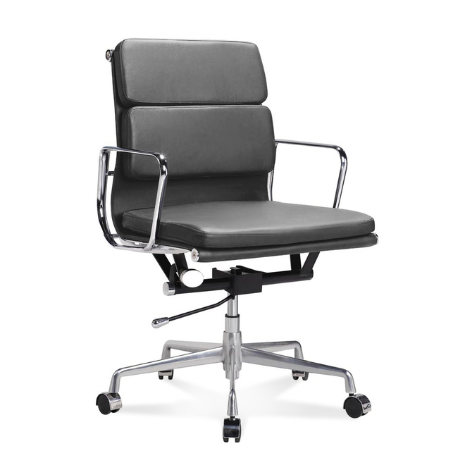 Ea 217 Eames Half Height Office Chair With Soft Cushions 347 00
