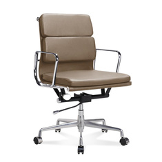 Silky Smooth Chair 17 - Halbhoher Office Stuhl mit...