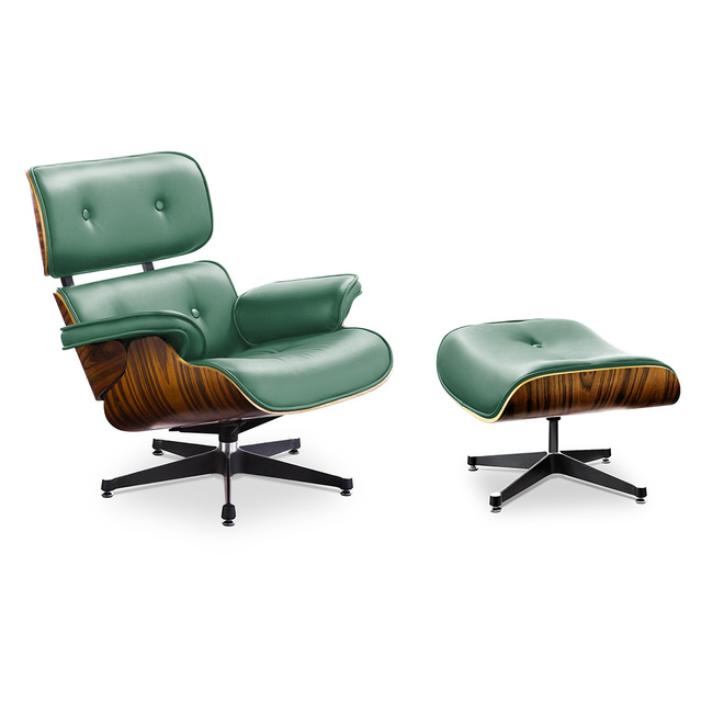 Lounge Sessel Charly mit Ottoman