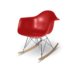 Arm Chair Plastic Schaukelstuhl