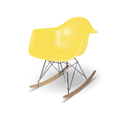 Arm Chair Plastic Schaukelstuhl