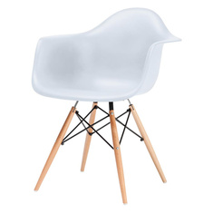 2er Set - Arm Chair Wood Stuhl