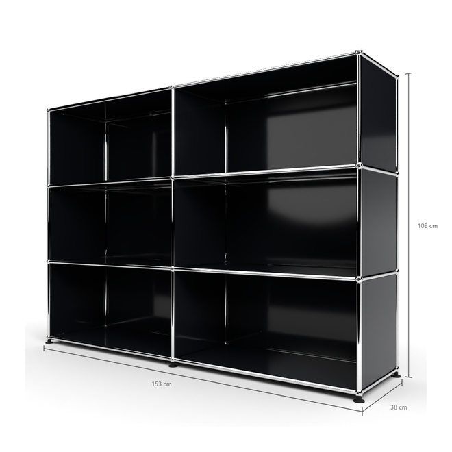 Highboard 3x2 offen