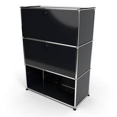 Highboard 3x1 mit 2 Klapptren mitte und unten