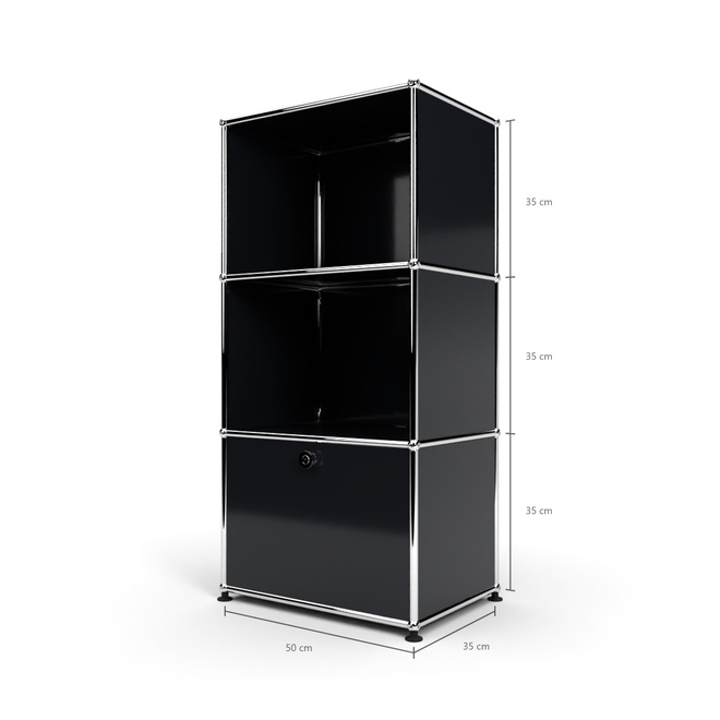 Highboard 50 3x1 mit 1 Tr