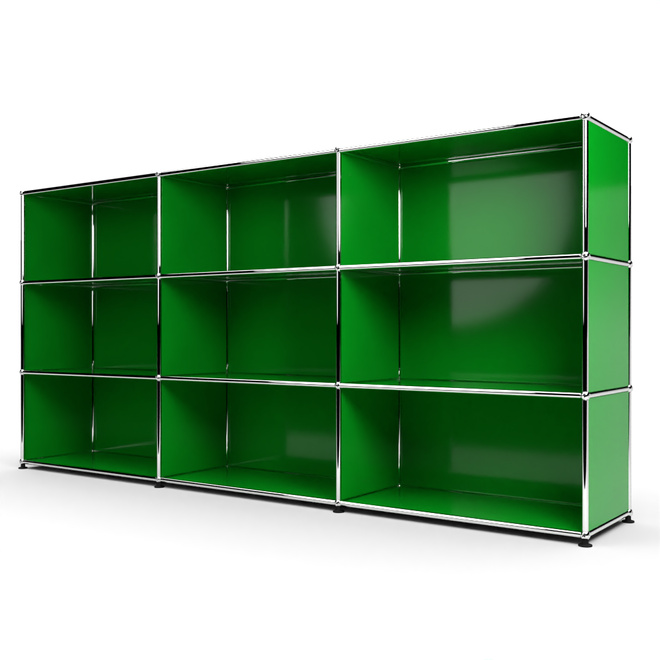 Highboard 3x3 offen, Grn