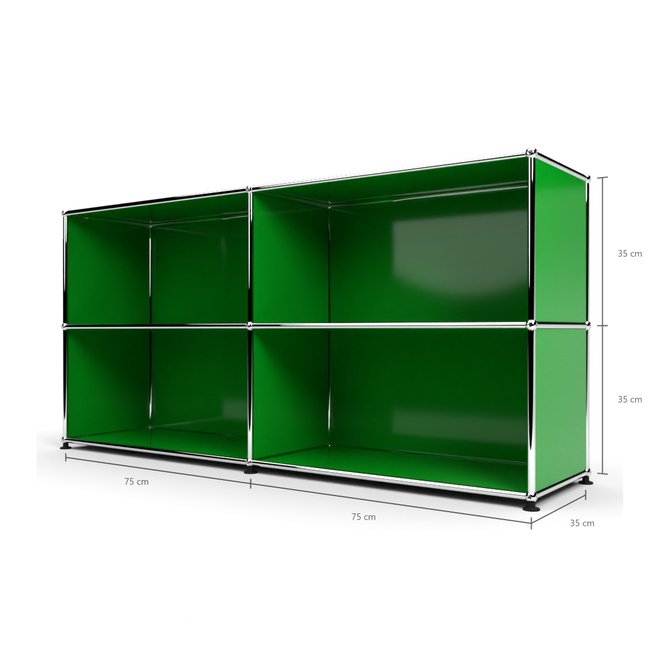 Sideboard 2x2 offen, Grn