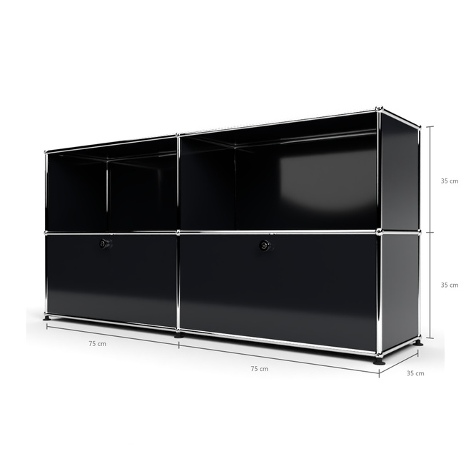 Sideboard 2x2 mit 2 Klapptren