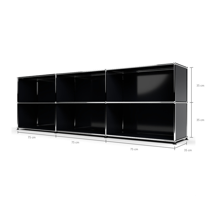 Sideboard 2x3 offen