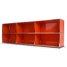 Sideboard 2x3 offen, Orange