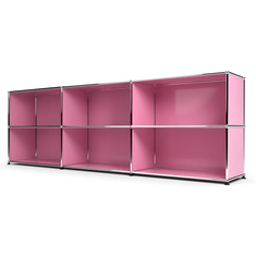 Sideboard 2x3 offen, Rosa
