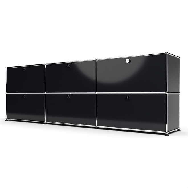 Sideboard 2x3 mit 6 Klapptren