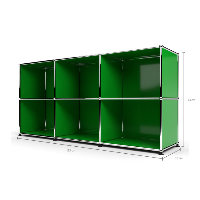 Sideboard 50 2x3 offen, Grn