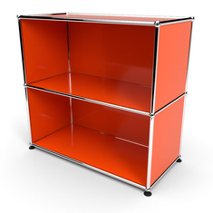Sideboard 2x1 offen, Orange